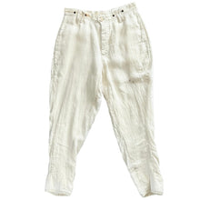 이미지를 갤러리 뷰어에 로드 , suzuki takayuki スズキタカユキ 20SS リネンジョッパーズパンツ S201-27 13848