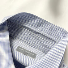 Load image into Gallery viewer, COMME des GARCONS HOMME コムデギャルソンオム グラフチェックスリーブストライプ切替シャツ HL-B012 田中オム