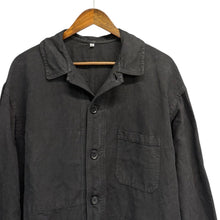画像をギャラリービューアに読み込む, VETRA ベトラ 24SS コットンリネンブルゾン ワークパンツ カバーオールジャケット セットアップ 14283