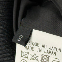 画像をギャラリービューアに読み込む, S'YTE by yohji yamamoto サイト ヨウジヤマモト CREPE DE CHINE CROPPED BOMBER JACKET クロップドショート丈ボンバージャケット UY-Y05-500 14250