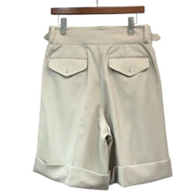 Load image into Gallery viewer, THE RERACS ザリラクス 25SS THE GURKHA SHORTS グルカショートパンツ 25SS-REPT-243-J 48 アイボリー 15300