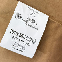 将图片加载到图库查看器,POLYPLOID ポリプロイド 25AW LONG COAT B ウールロングコート B-1-001-044 2 ベージュ 15142