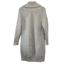 Load image into Gallery viewer, 3.1 Phillip Lim スリーワンフィリップリム 11AW サイドジップショールカラーローゲージニットカーディガン XS グレー R14416