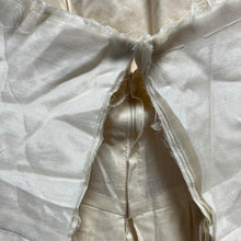 Lade das Bild in den Galerie-Viewer, COMME des GARCONS コムデギャルソン 98SS ホルターネックカットオフデザインコットンシルクワンピース