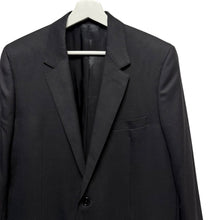 Lade das Bild in den Galerie-Viewer, CELINE by Hedi Slimane セリーヌ エディスリマン ウールテーラードジャケット 2V45D673D サイズ38 タグ付き