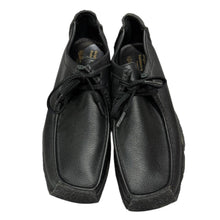 画像をギャラリービューアに読み込む, Padmore&Barnes パドモアアンドバーンズ WILD LIFE TAILOR別注 クレープソールレザーシューズ 9 ブラック 15046