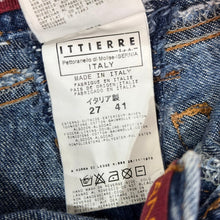 Lade das Bild in den Galerie-Viewer, D&G ディーアンドジー 再構築 リメイクデニムパンツ 27 インディゴ 15352