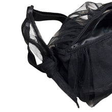 이미지를 갤러리 뷰어에 로드 , Chika Kisada×EASTPAK チカキサダ イーストパック SPRINGER チュールボディバッグ ウエストバッグ ブラック 14195