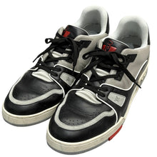 画像をギャラリービューアに読み込む, LOUIS VUITTON ルイヴィトン LVトレイナーライン レザーローカットスニーカー MS0129 14403