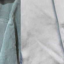 画像をギャラリービューアに読み込む, ha za ma ハザマ 2022PC 揺らめくロングベスト S ブルーグリーン 14841