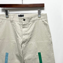 Load image into Gallery viewer, CLASS クラス 22SS 2トーンラインコットンパンツ CCCS14UNI