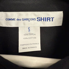 Load image into Gallery viewer, COMME des GARCONS SHIRT コムデギャルソンシャツ 22SS ドット柄レイヤードスリーブシャツ FI-B029 14112