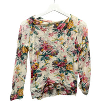 Load image into Gallery viewer, JUNYA WATANABE ジュンヤワタナベ 04AW 花柄レイヤードカットソー JN-T031 AD2004