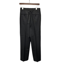 Load image into Gallery viewer, CELINE セリーヌ 2タックウールモヘヤスラックスパンツ スケートパンツ 2P498244M