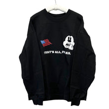 画像をギャラリービューアに読み込む, WILLY CHAVARRIA ウィリーチャバリア WISM 別注 BAD RODANT RUFFNECK T ロングスリーブTシャツ BLK