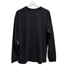 Load image into Gallery viewer, ANCELLM アンセルム 8th Anniversary LS T-Shirts ダメージ加工ロゴ刺繍カットソー ANC-Attic8th 13924