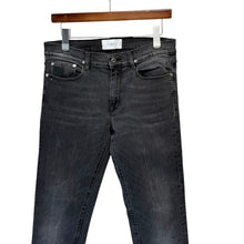 Lade das Bild in den Galerie-Viewer, April 77 エイプリル77 JOEY MOON FLAG ストレッチスキニーデニムパンツ サイズ29 13935