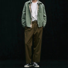 Lade das Bild in den Galerie-Viewer, A.PRESSE アプレッセ 23AW British Military Dress Trousers スラックスパンツ 23AAP-04-19M