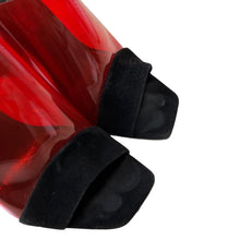 Lade das Bild in den Galerie-Viewer, CELINE by Phoebe Philo セリーヌ フィービーファイロ 13SS 2トーンクリアサンダル ミュール