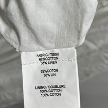 Lade das Bild in den Galerie-Viewer, CASEY CASEY ケイシーケイシー R VERGER V2 コットンリネンノースリーブギャザーワンピース 10FR219 タグ付き