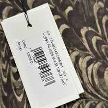 画像をギャラリービューアに読み込む, DRIES VAN NOTEN ドリスヴァンノッテン 25SS HUBBA プリントTシャツ L カーキ 15029