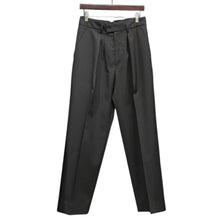 画像をギャラリービューアに読み込む, stein シュタイン EX WIDE TAPERED TROUSERS ワイドテーパードスラックスパンツ ST.204-1 S ブラック 15079