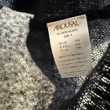 画像をギャラリービューアに読み込む, AROUSAL アローサル 24AW モヘヤナイロンウールカーディガン 24FW-ASLKT01 13968