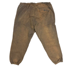 画像をギャラリービューアに読み込む, WILLY CHAVARRIA ウィリーチャバリア 22AW BIG DADDY SWEAT PANTS ムラ染め加工ビッグダディースウェットパンツ L ブラウン 15668