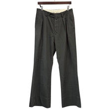 画像をギャラリービューアに読み込む, NEAT ニート コットンフレアパンツ 46 チャコールグレー R14617
