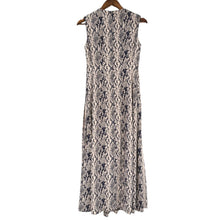 画像をギャラリービューアに読み込む, AKIRANAKA アキラナカ 23SS Sveva dress パイソン柄ロングドレスワンピース AS2358-PK 1 パープル 14960