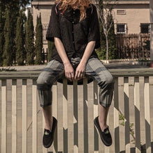 画像をギャラリービューアに読み込む, Vivienne Westwood×VANS ヴィヴィアンウエストウッド バンズ style53 メタルオーブスウェードスリッポン 14488