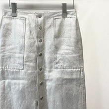 이미지를 갤러리 뷰어에 로드 , BLAMINK ブラミンク M C/L/PU LAMINATE TT シルバーコーティングリバーシブルスカート 7924-230-0153