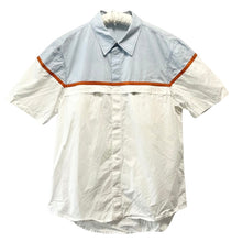 画像をギャラリービューアに読み込む, PRADA プラダ archive マルチカラー半袖シャツ