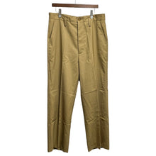 画像をギャラリービューアに読み込む, MARNI マルニ 18SS ウールトロピカルワイドスラックスパンツ 48 キャメル M05KA0087 80