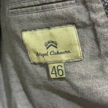 Load image into Gallery viewer, Nigel Cabourn ナイジェルケーボン MODIFIED MALLORY JACKET WASHABLE WOOL TWEED ツイードマロリージャケット 46 グレー 8037-00-80007 15056