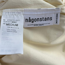 Load image into Gallery viewer, nagonstans ナゴンスタンス 25SS wide cocoon pants ワイドコクーンパンツ 470IA731-0271 オフホワイト M 14793