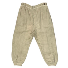 画像をギャラリービューアに読み込む, NICENESS ナイスネス 20SS WATER 接結リネンスポーツスラックスパンツ NNW-T01S20 14316