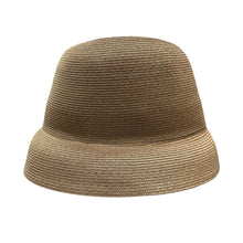 画像をギャラリービューアに読み込む, Mame Kurogouchi×KIJIMA TAKAYUKI マメクロゴウチ キジマタカユキ 22SS Blade Top Crown Cloche Hat リネンクロシェハット MM22SS-AC309 ブラウン 3501