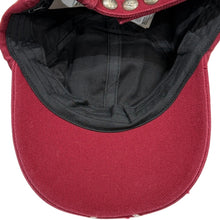 이미지를 갤러리 뷰어에 로드 , THUG CLUB サグクラブ 24AW CHOPPER CAP ヴィンテージ加工ベースボールキャップ TC24AC2001 14303