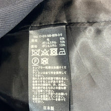 将图片加载到图库查看器,Deuxieme Classe ドゥーズィエムクラス 17AW HIGHTWIST JACKET ダブルブレストテーラードジャケット 金ボタンジャケット 38 ネイビー 15732