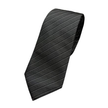 Lade das Bild in den Galerie-Viewer, Dior HOMME ディオールオム レジメンタルストライプシルクネクタイ 14777