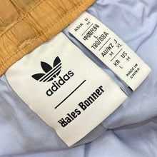 画像をギャラリービューアに読み込む, adidas×wales bonner アディダス ウェールズボナー 24SS WB N LYR SHORT レイヤードショートパンツ IY2047 XL ベージュ 15125