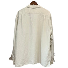 이미지를 갤러리 뷰어에 로드 , A.PRESSE アプレッセ 26SS Vintage Silk Linen Open Collar Shirt シルクリネンオープンカラーシャツ 26SAP-02-08 4 アイボリー 15713