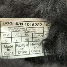 画像をギャラリービューアに読み込む, TAO×UGG タオ アグ 22AW ケーブルニットドッキングムートンブーツ TJ-K101 26cm ブラック 14839