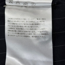 Load image into Gallery viewer, COMME de GARCONS COMME des GARCONS コムコム コムデギャルソン 16SS タックデザインストライプワイドハーフパンツ RQ-P011 13895