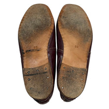 Load image into Gallery viewer, A.P.C.×E.PORSELLI アーペーセー ポルセリ バレエシューズ フラットパンプス 14519