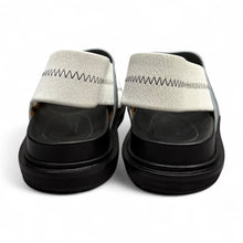 Load image into Gallery viewer, MARNI マルニ バイカラーサンダル 37 ホワイト×グレー 14781