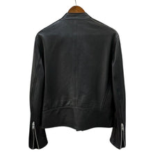 画像をギャラリービューアに読み込む, Maison Margiela メゾンマルジェラ 19SS ラムレザー八の字ジャケット サイズ48 S50AM0380 SY1350 14401
