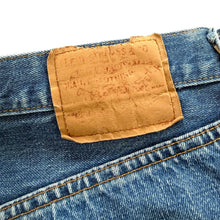 画像をギャラリービューアに読み込む, Levi’s リーバイス バレンシア製 デニムパンツ BIGE インディゴ 15325