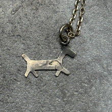 Load image into Gallery viewer, LARRY SMITH ラリースミス HORSE TOP ホーストップチェーンネックレス 50cm シルバー 14768